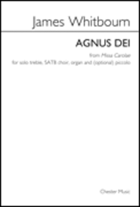 Book cover for Agnus Dei from Missa Carolae