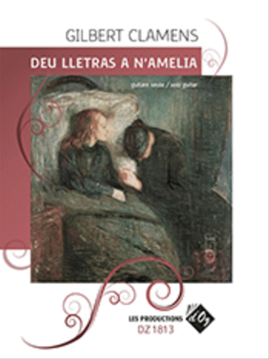 Deu Lletras a N’Amelia Classical Guitar scores gallery preview page 1