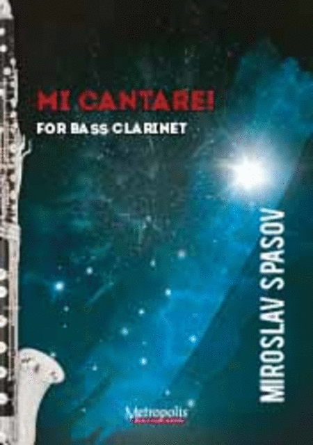 Mi Cantare! for Solo Bass Clarinet