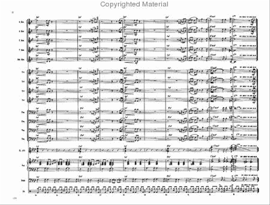 Wind Dancer Jazz Ensemble scores gallery preview page 11
