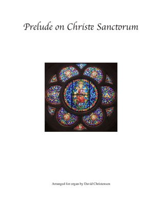 Book cover for Prelude on Christe Sanctorum