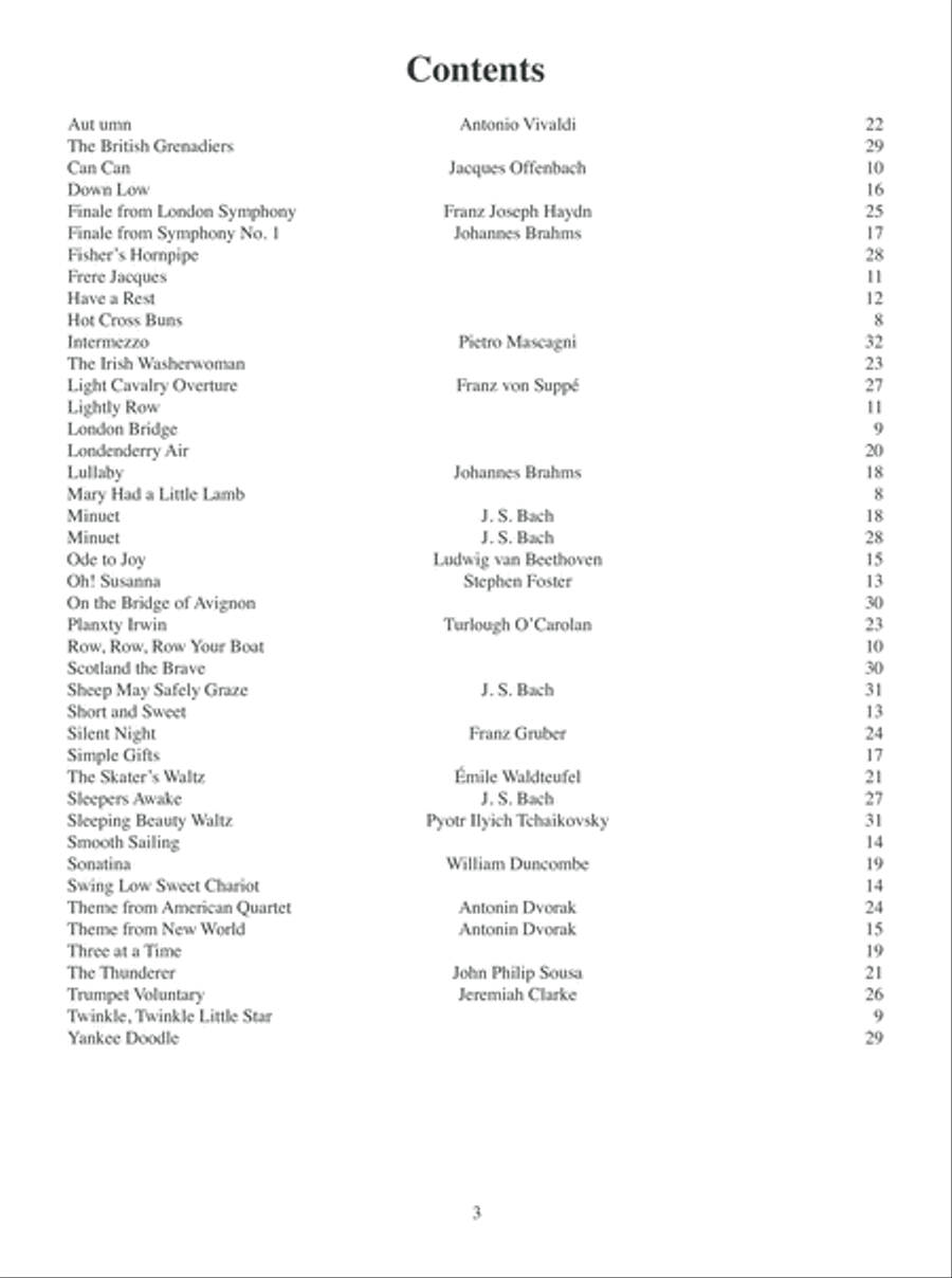 First Lessons Viola First Lessons Viola Viola Solo scores gallery preview page 4