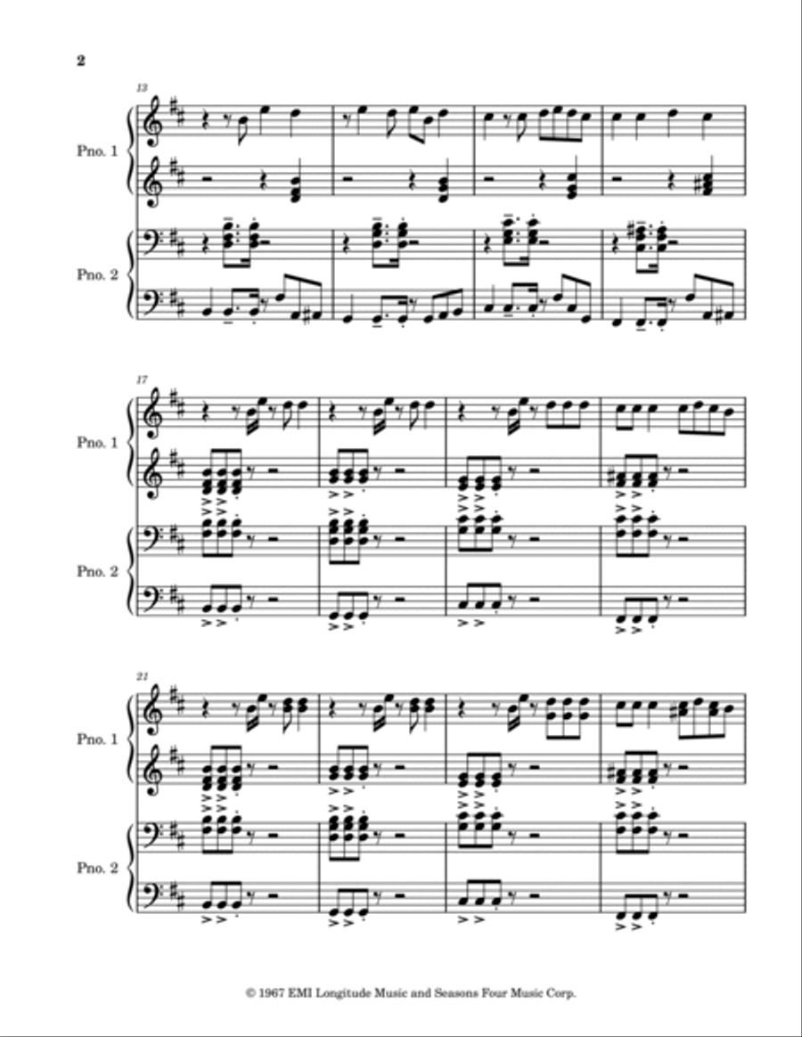 Beggin' Piano Method scores gallery preview page 3