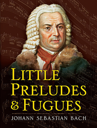 Book cover for Little Preludes and Fugues