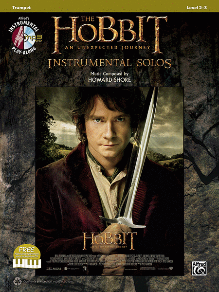 The Hobbit -- An Unexpected Journey Solos (Trumpet)