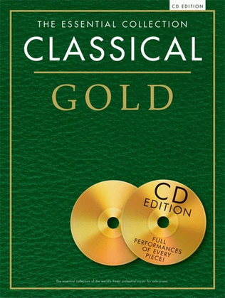 Book cover for The Essential Collection Classical Gold Book/CD