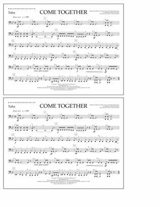 Come Together (arr. Tom Wallace) - Tuba