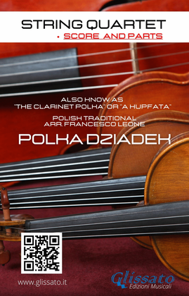 String Quartet : Polka Dziadek (score and parts)