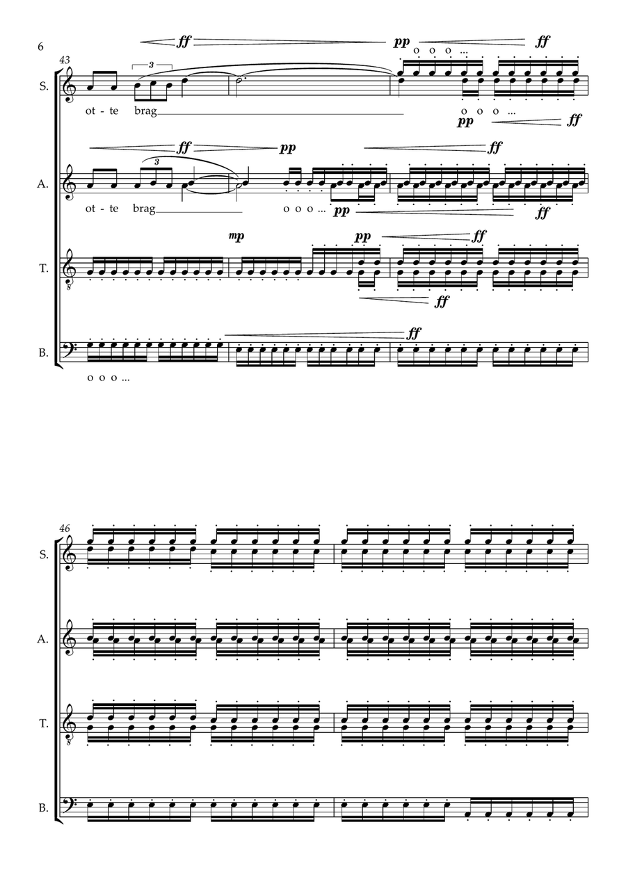 Amen 4-Part scores gallery preview page 6
