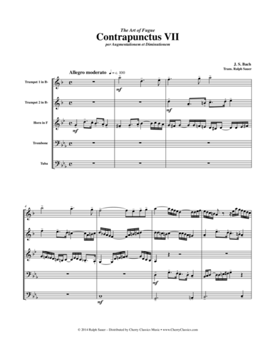 Contrapunctus VII from 