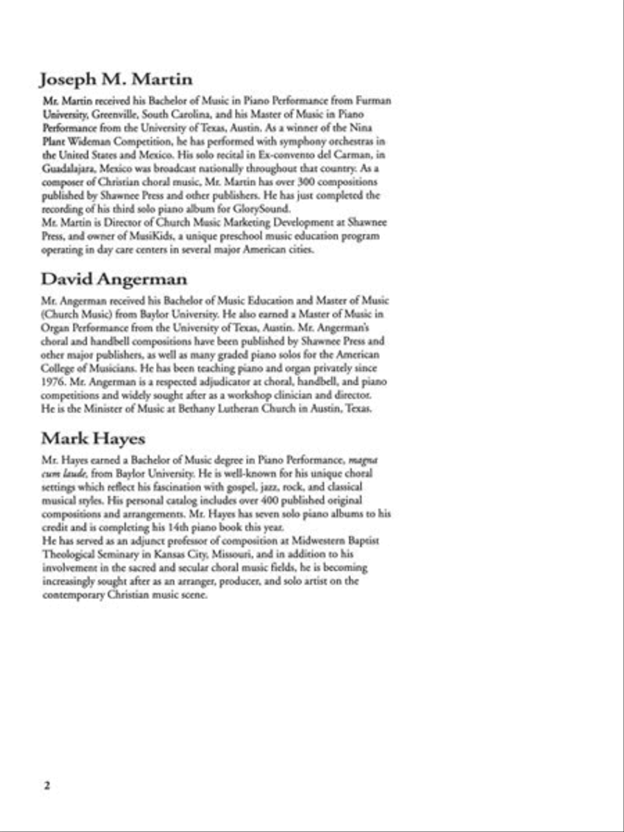 Keys for the Kingdom Keys for the Kingdom Piano Method scores gallery preview page 3