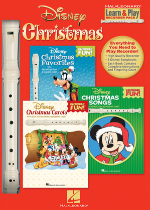 Book cover for Disney Christmas