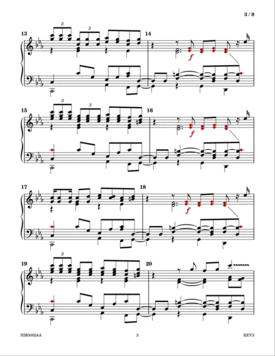 Havana Handbell Choir scores gallery preview page 3