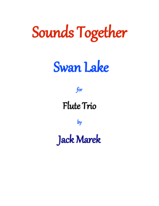 Book cover for Theme from Swan Lake for Flute Trio