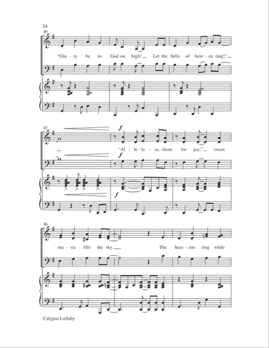 Easy Settings 2 3-Part scores gallery preview page 36
