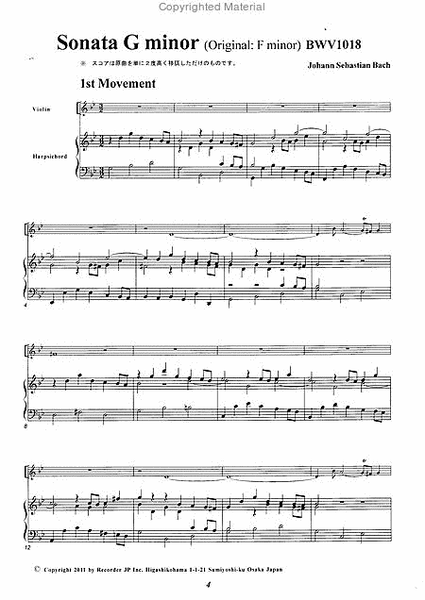 Sonatas, Vol. 6 image number null