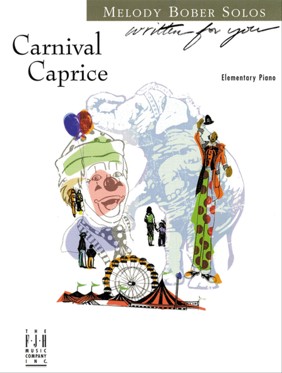 Carnival Caprice Easy Piano scores gallery preview page 2