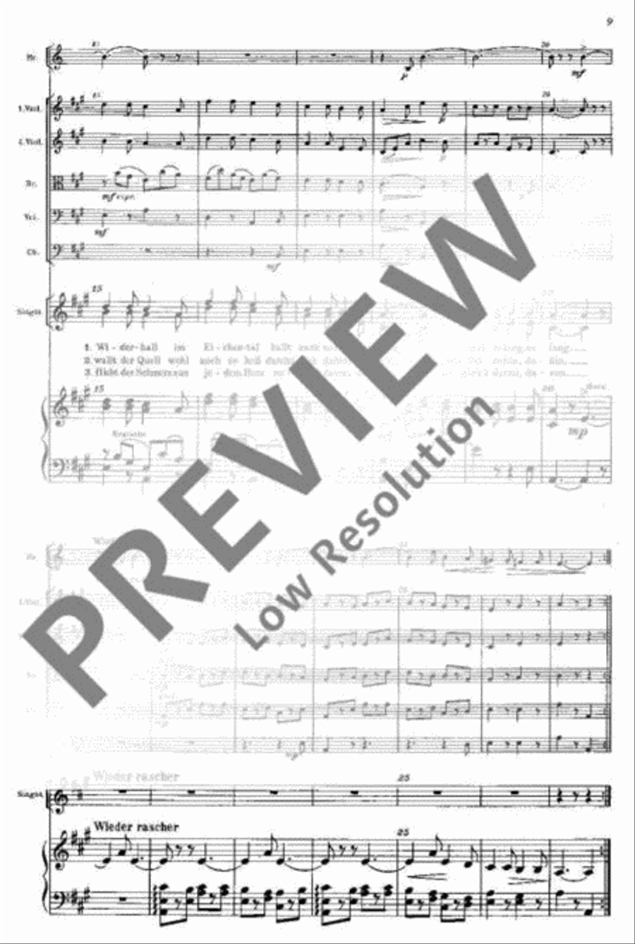 Im grünen Wald Children's Choir scores gallery preview page 10