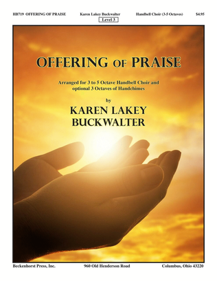 Book cover for Offering Of Praise
