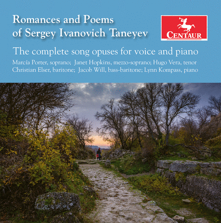 Romances & Poems of Sergey Ivanovich Taneyev - The Complete Song Opuses for Voice & Piano