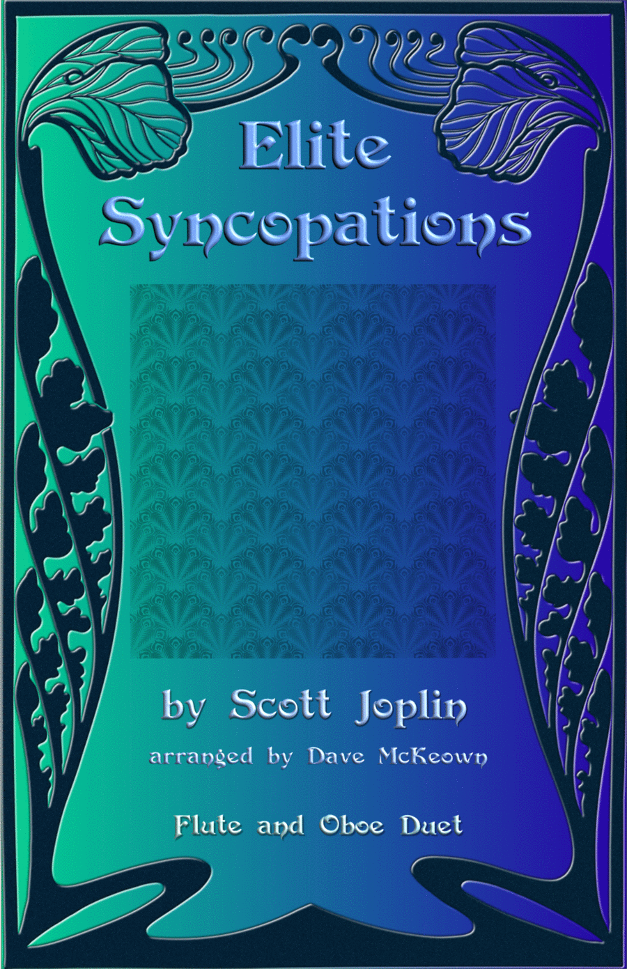 The Elite Syncopations for Flute and Oboe Duet Woodwind Duet scores gallery preview page 1