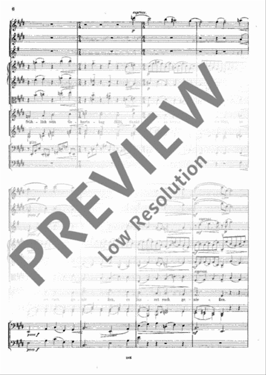 Mariae Geburt SA scores gallery preview page 7
