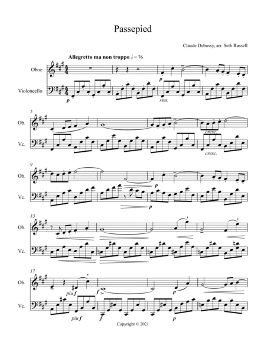 Debussy's 