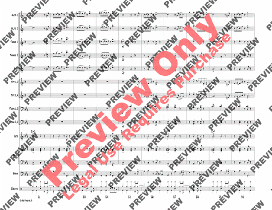 Oh So Fine Jazz Ensemble scores gallery preview page 8