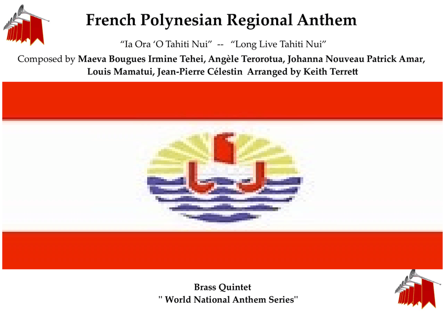 French Polynesia Regional Anthem (