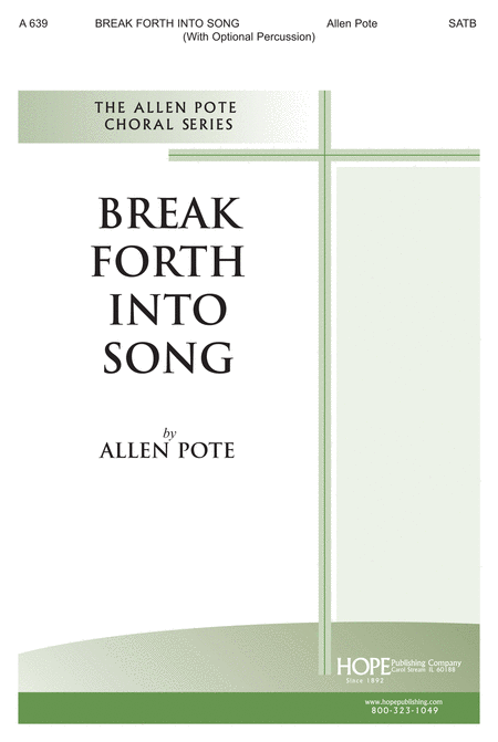 Break Forth Into Song