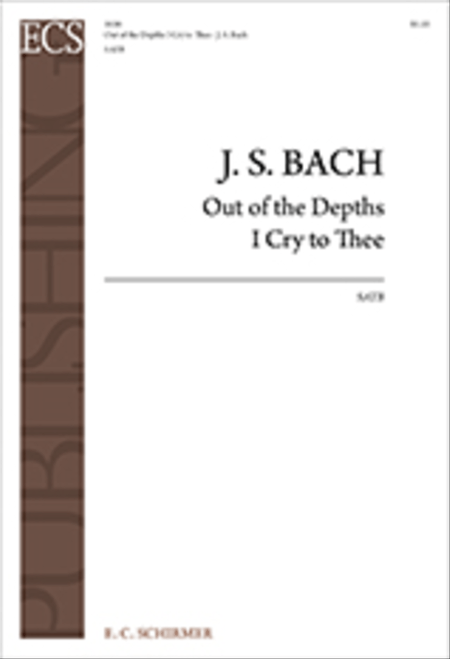 Out of the Depths I Cry to Thee 4-Part scores gallery preview page 1