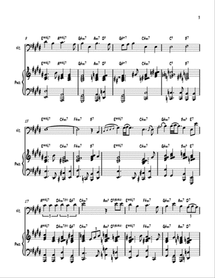 A Nightingale Sang In Berkeley Square Piano scores gallery preview page 3