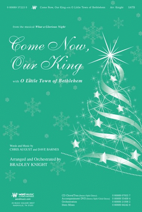Book cover for Come Now, Our King - Anthem