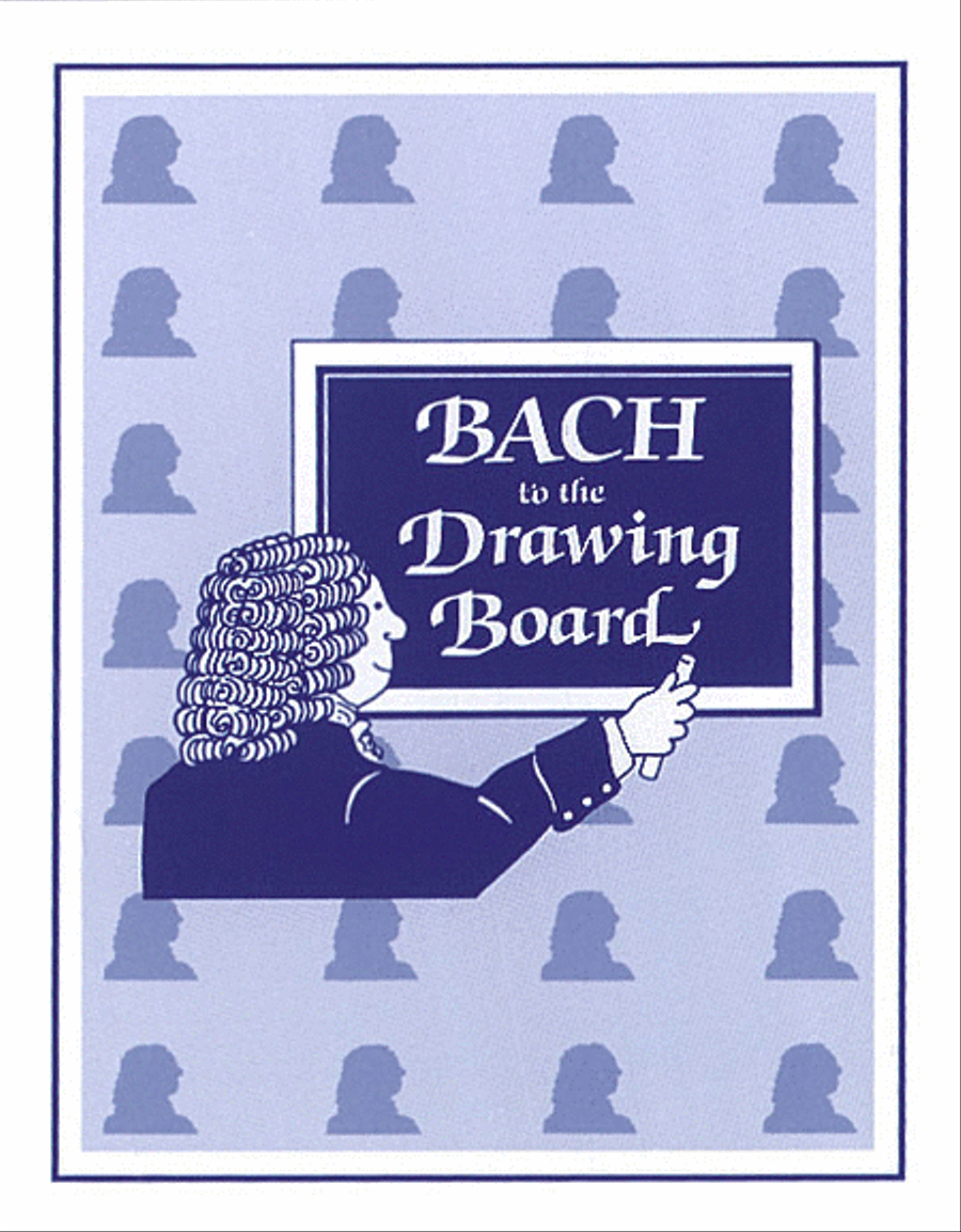 Bach to the Drawing Board (Game) Choir scores gallery preview page 1