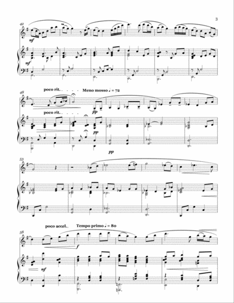Come All Christians, Be Committed Flute scores gallery preview page 3