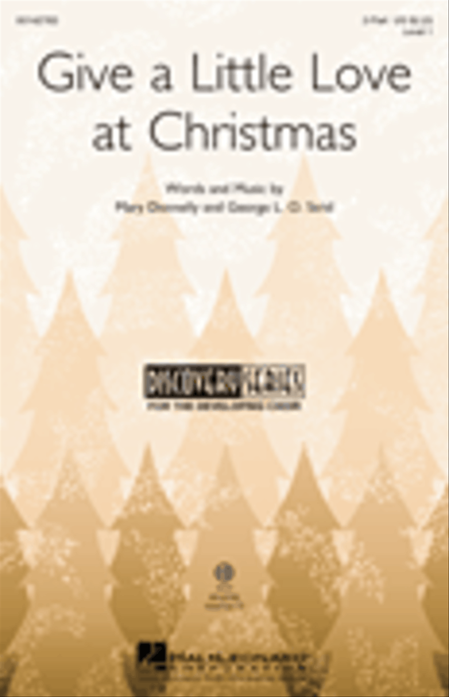 Give a Little Love at Christmas Choir scores gallery preview page 1