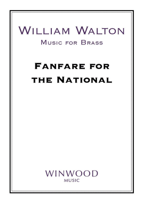 Book cover for Fanfare for the National