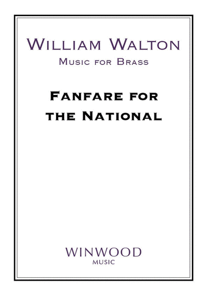 Fanfare for the National