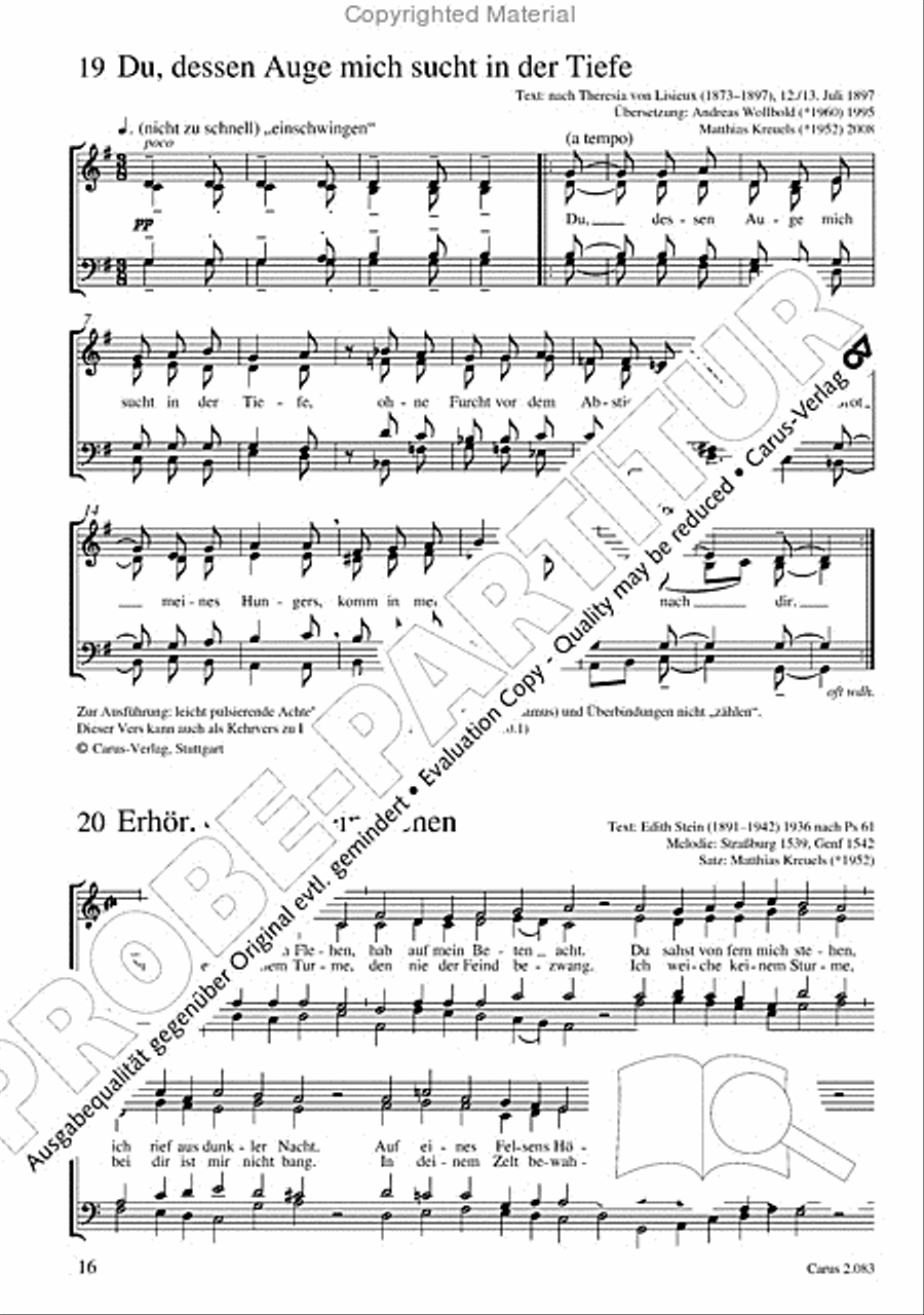 Choirbook of Mourning Choirbook of Mourning Choir scores gallery preview page 17