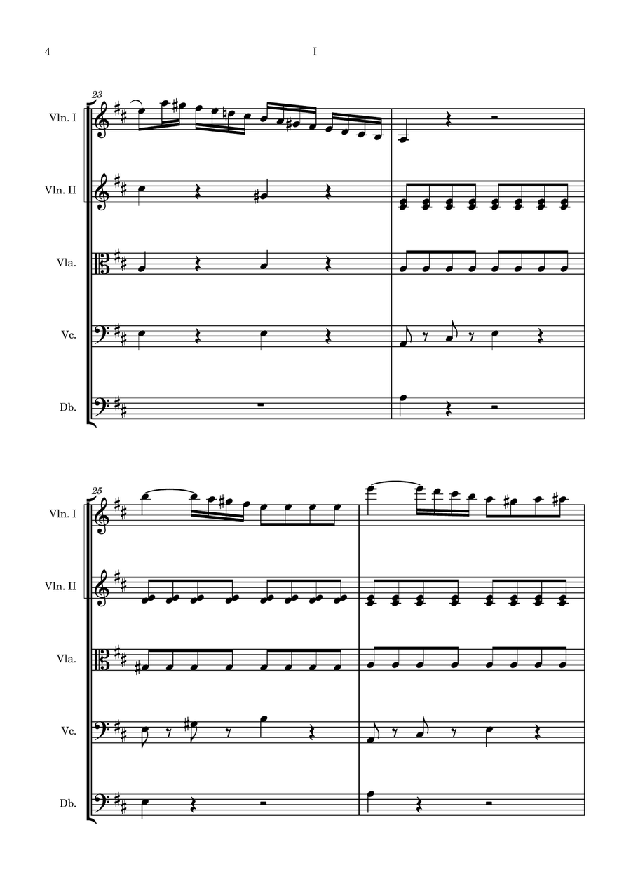 Rossini - Sonata a 4 n.6 