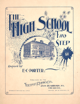 Book cover for The High School Two-Step