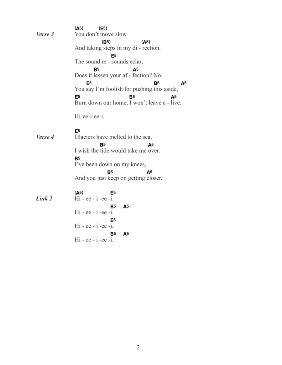 Crystalised Acoustic Guitar scores gallery preview page 2