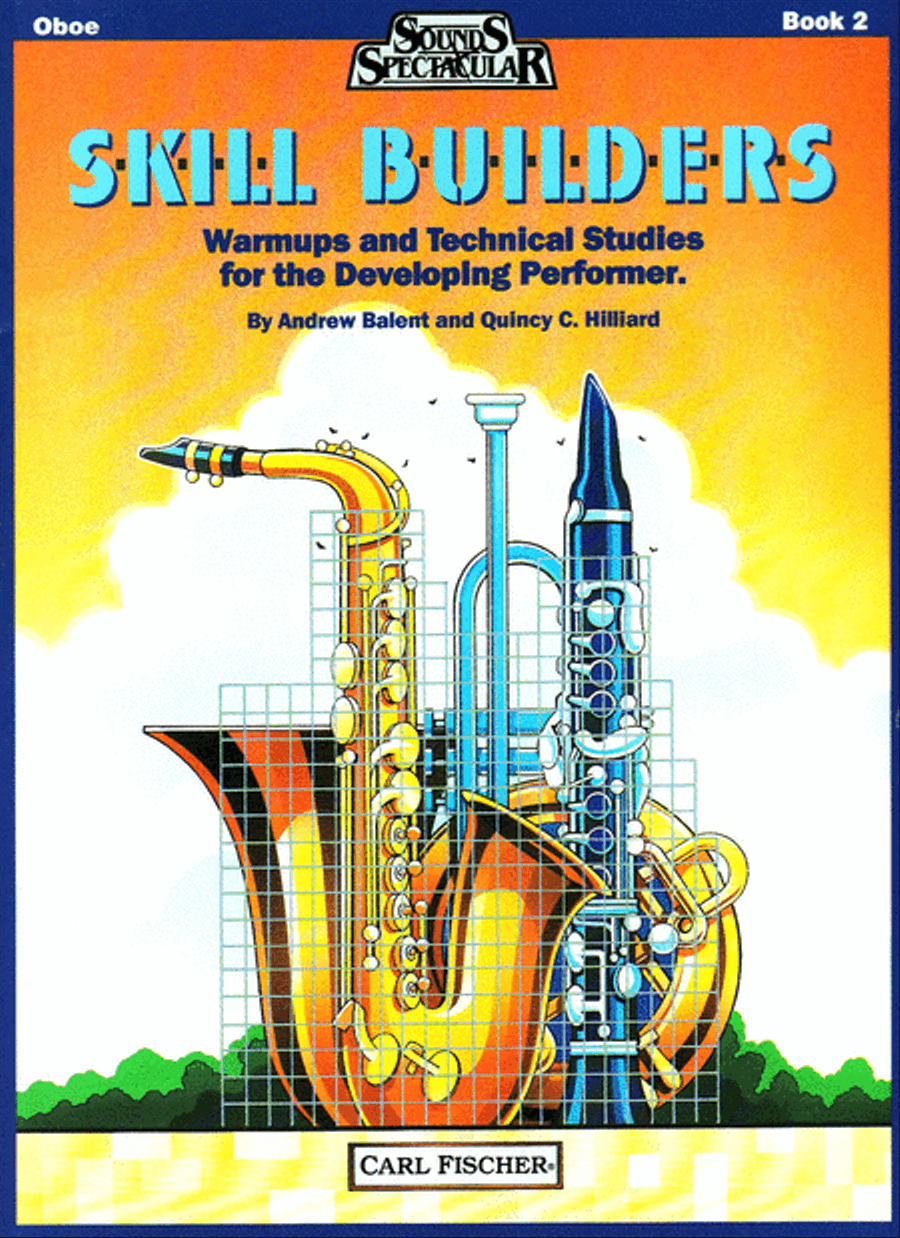 Skill Builders - Book 2 Concert Band Methods scores gallery preview page 1