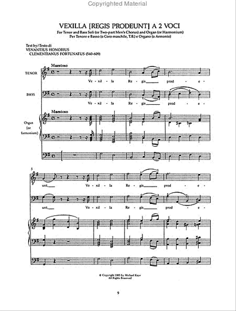 Songs for Solo Voice and Piano Voice Solo scores gallery preview page 3