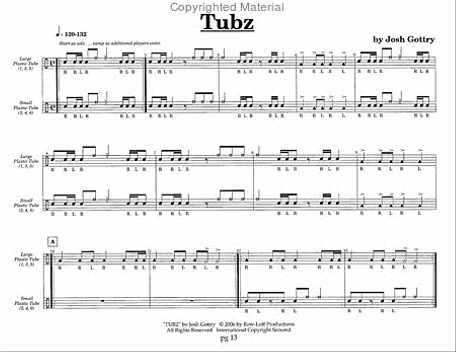 Noveltysicles - 8 Novelty Ensembles for 6 Young Percussionists Percussion Ensemble scores gallery preview page 5