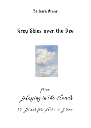 Book cover for Grey Skies over the Dee