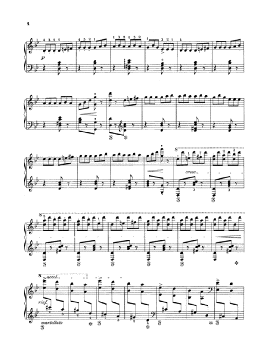 Tarantella Piano Solo scores gallery preview page 2