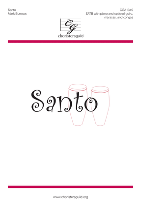Book cover for Santo