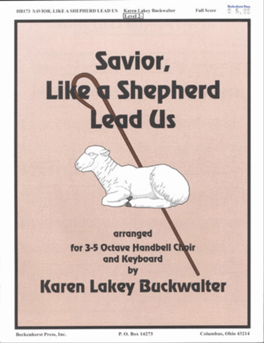 Savior, Like a Shepherd Lead Us 5-Octaves scores gallery preview page 1