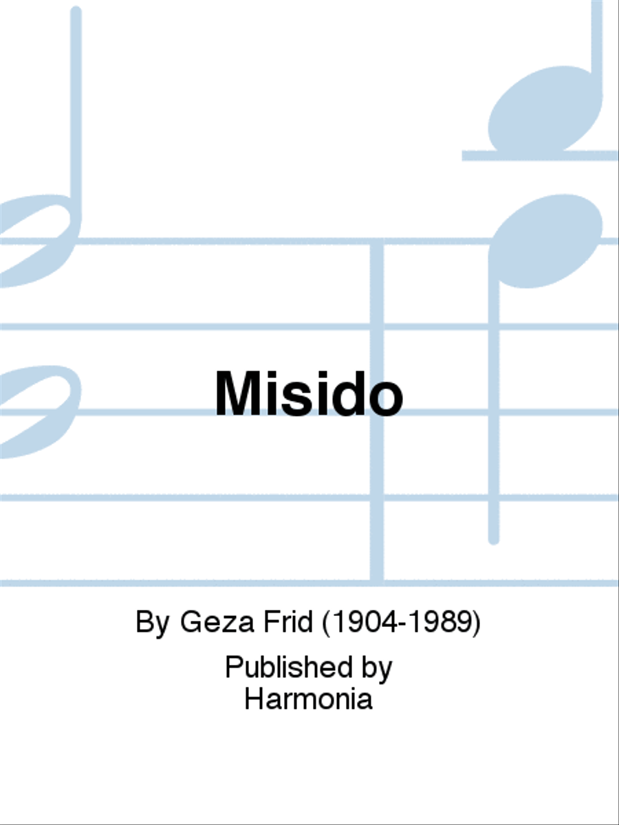 Misido Misido 4-Part scores gallery preview page 1